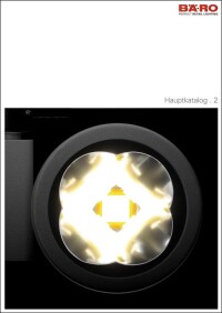 Neuer Bäro Hauptkatalog mit erweitertem LED-Programm