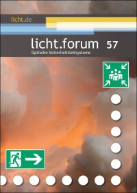 licht.de präsentiert Hefte zu Notbeleuchtung und Sicherheitsleitsystemen