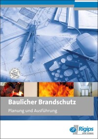 Rigips-Planungsunterlage zum baulichen Brandschutz