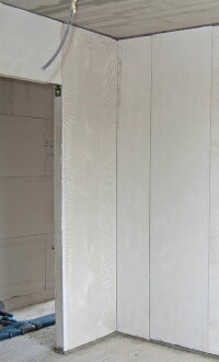 Porit Schnellbau-Elemente für rationell zu errichtende Innenwände