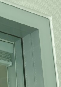 Glas-Modul-System Planline von Glastec mit bewertetem Schalldämm-Maß von 57 dB