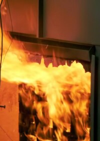 Brandschutz hinterlüfteter Zinkfassaden