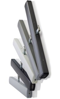 Neuer Kettenantrieb von D+H für schwere NRWG-Dachfenster