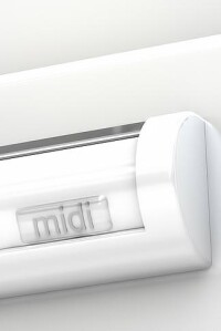 Neuer Schalldämm-Fensterlüfter Aeromat midi von Siegenia-Aubi