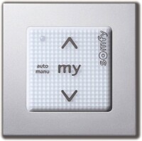 Motorsteuergerät Smoove Uno IB+ von Somfy im frischen Design