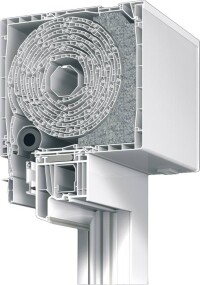 Inoutic spendiert dem Rollladensystem PROtex neue Dichtpads und Insektenschutz