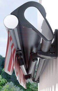 Neue offene Gelenkarm-Markisen-Generation von Markilux mit Bionic-Sehne