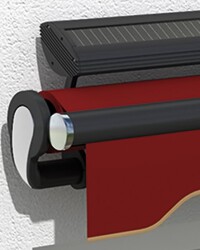 Markilux Sundrive liefert Solarstrom für den Markisenmotor