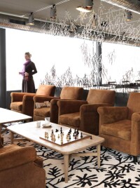 Berliner Designhotel Casa Camper mit Sonnenschutzfolien nachgerüstet