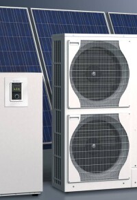 Schüco vernetzt PV mit Wärmepumpe fürs Heizen und Kühlen