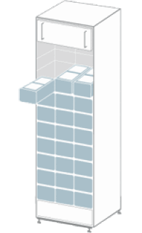 Modular aufgebauter Solarkauf-Energiespeicher powered by VARTA Storage