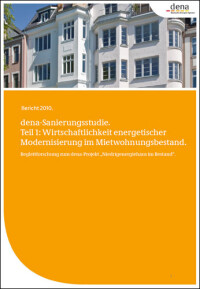 dena: „Energetische Sanierung führt nicht zu höheren Mieten“