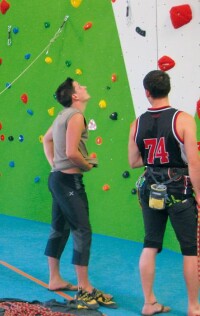 Neue Sicherheitsböden für Kletterhallen vom Sportbodenhersteller BSW