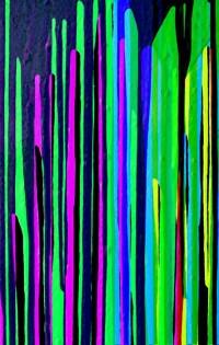 „Colorette - The Festival of Colours“: Linoleum in bemerkenswert brillanten Farben