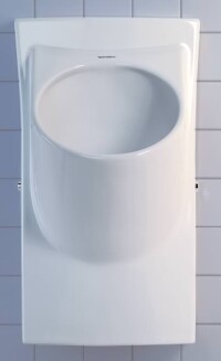 Architec Dry, die neue Generation wasserloser Urinale von Duravit