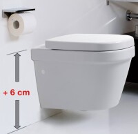 Plus 6: Neues Lb3-Komfort-WC von Laufen