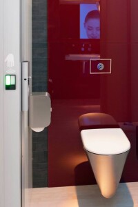 Franke-Sanitärmodule All-in-one mit AQUA 3000 open: Wassermanagement trifft Design