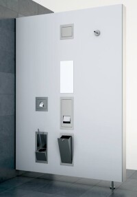 saniQub mit saniApps: Kemmlits neue Systemwand