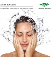 Neue Clage-Broschüre: Energieeffizienz in der modernen Warmwasserversorgung