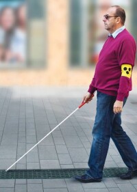 Linienentwässerung und taktiles Blindenleitsystem aus einem Guss