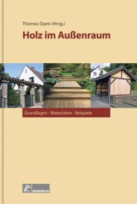 Fachbuchvorstellung: „Holz im Außenraum“
