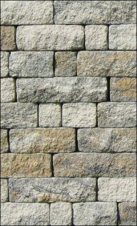 Jasto Bruchstein-Mauersystem: zwei Breiten, zwei Ausführungen, acht Farben