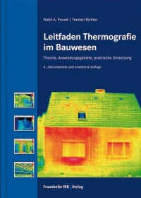 Leitfaden Thermografie im Bauwesen vom Fraunhofer IRB Verlag