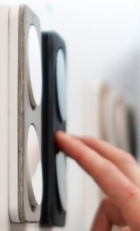 Gewinner bei Berkers Materialfrage: Schiefer, gefolgt von Beton