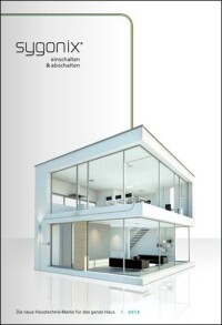Erster Katalog der neuen Haustechnik-Marke Sygonix