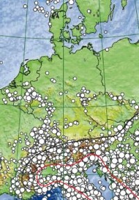Erdbebenkatalog für Europa und den Mittelmeerraum für das letzte Jahrtausend