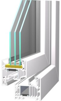 Veka System „Softline 82 passiv“ passivhaustauglich nach ift-Richtlinie