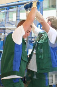 Die Last des (Fenster)Gewichts bringt Dünngläser ins Spiel