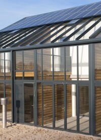 Null-Energie-Neubausiedlung Ulft mit Pioniercharakter ... und Solarlux Wintergärten