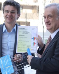 Erster wärmebrückenfreier(!) Balkon-Anschluss mit Zertifikat