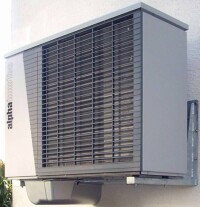 Twin-System von Alpha-InnoTec mit zwei „Dualen“ Wärmepumpen