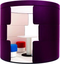 Parcs Toguna: vielleicht der kleinste Besprechungsraum der Welt