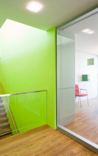 feco-Trennwände im ehemaligen Amerika Haus in Köln (jetzt Fritz Thyssen Stiftung)