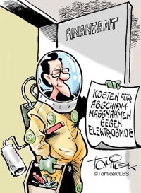 Elektrosmog: Finanzgericht erkannte Abschirmmaßnahmen steuerlich an