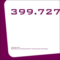 BDF-Broschüre „399.727“ will Lust auf's Hausbauen machen