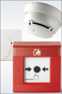 Siemens lanciert kabelloses Brandmeldesystem „Swing“