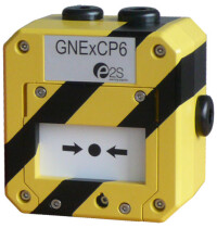 Explosionssichere Handfeuermelder in GFK-Gehäusen