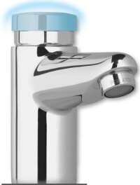 B’CARE: Selbstschluss-Armaturen mit  antibakterieller Oberflächenbeschichtung von Benkiser