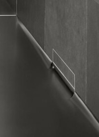 Xetis von Kaldewei: emaillierte Duschfläche mit integriertem Wandablauf