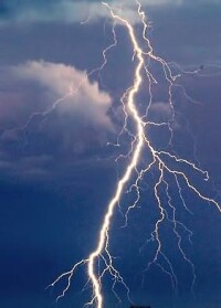 Im Altbau: Duschen bei Gewitter riskant