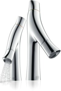 Weltpremiere: Axor Starck Organic kombiniert Design und Umweltbewusstsein