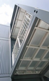 AUDI AG setzt temporär auf Energy Bürogebäude von Fagsi