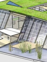 EcoCommercial Building Programm stellt Studie für nachhaltigen Supermarkt vor