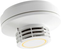 Hekatron-Mehrfachsensormelder detektiert Brandkenngrößen CO, Rauch und Wärme