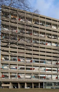 Zurück zum Original im Corbusier-Haus Berlin mit DLW Linoleum