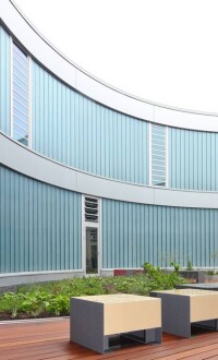 Sommer- und winterlicher Wärmeschutz mit transluzenter Wärmedämmung